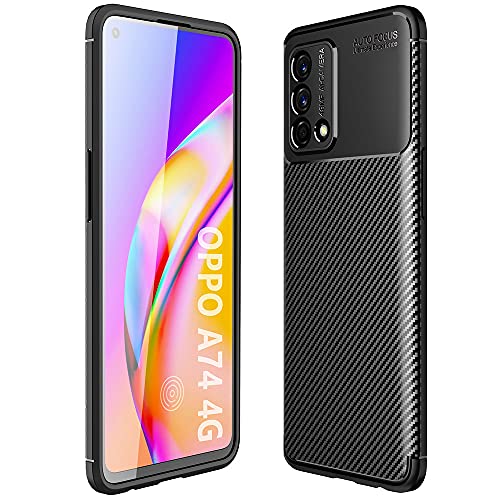 ALAMO Cover Ultra Silicone per Oppo A74 (4G