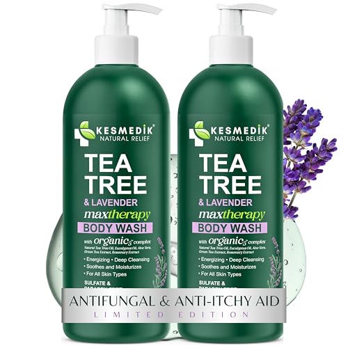 KESMEDIK Tea Tree Lavender Body Wash