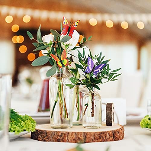 KINGLAKE 36 pz 8 cm Giardino Farfalle su