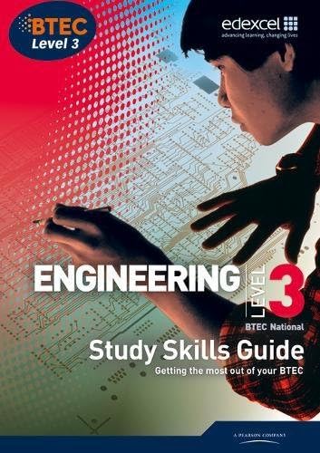 BTEC Level 3 National Engineering Study Guide Paperback – 3 Sept. 2010