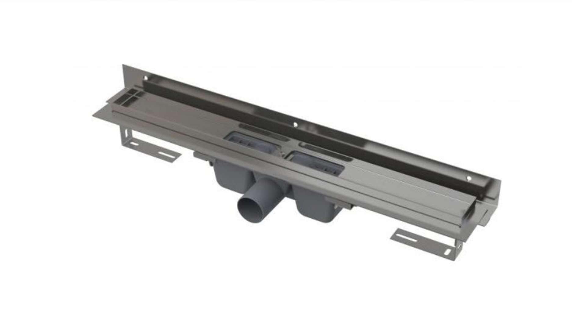 Alcaplast APZ4 - Griglia flessibile per doccia, con griglia in acciaio inox, 1000 mm