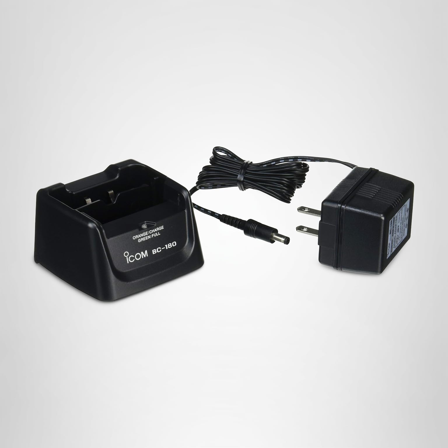 Amazon | アイコム 一口タイプ充電器(ACアダプター付) BC-180