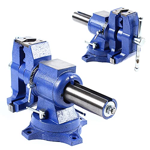 Banco profesional ancho 100 mm alcance banco profesional mesa multifuncional rotación en dos ejes tornillo paralelo 360 grados mandíbulas acero alta calidad