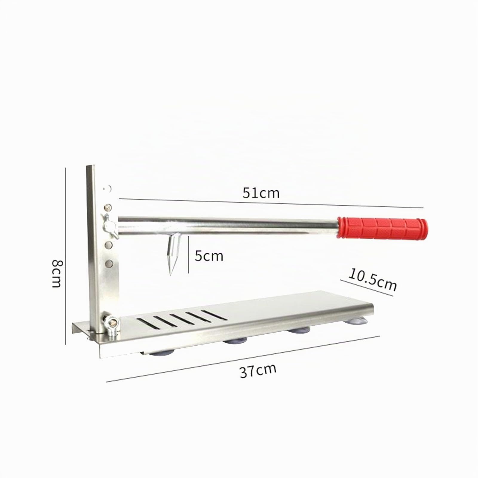 MagiDeal Abridor de ostras, Herramientas Profesionales, práctico, Resistente, Ajustable, Utensilios de Cocina para el hogar, abridor de almejas y ostras
