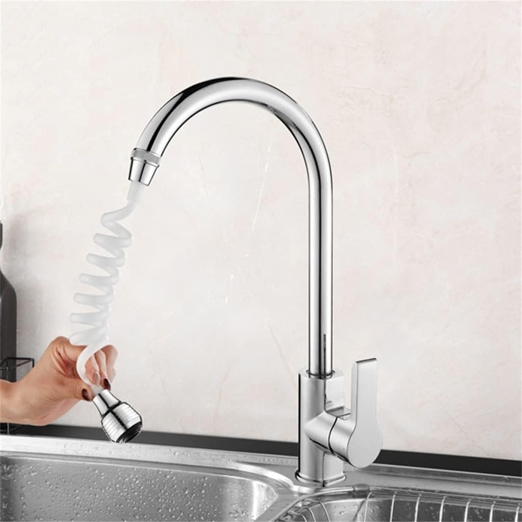Long Hose Faucet Extender Nozzle Water Saving Faucet Adapter Sink Spray Bubble Sprayer Kitchen Accessories