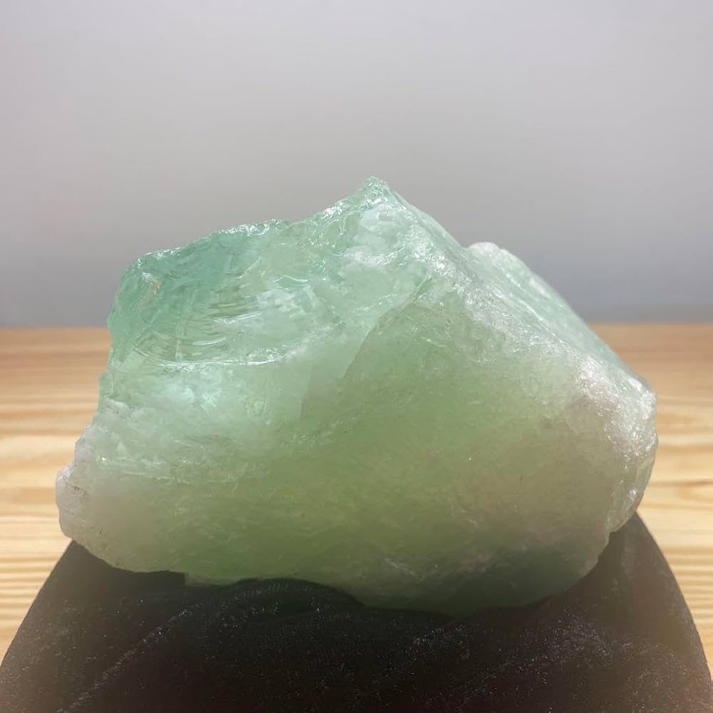 お値下げ　アンダラクリスタル　希少　ミルキーグリーン　1355g お値下げ アンダラクリスタル 希少 ミルキーグリーン 1355g 【公式通販】