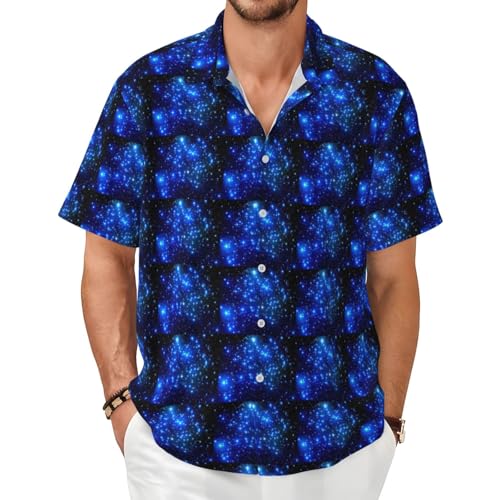 Chemise anti-transpiration homme motif étoiles pour rester au frais