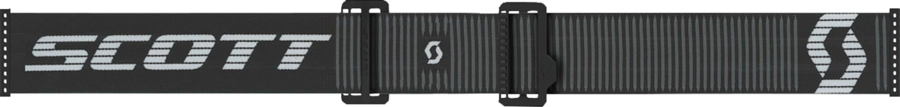 SCOTT Prospect 2.0 Goggles (One Size Fits Most, Black/White/Green Chrome Works Lens)