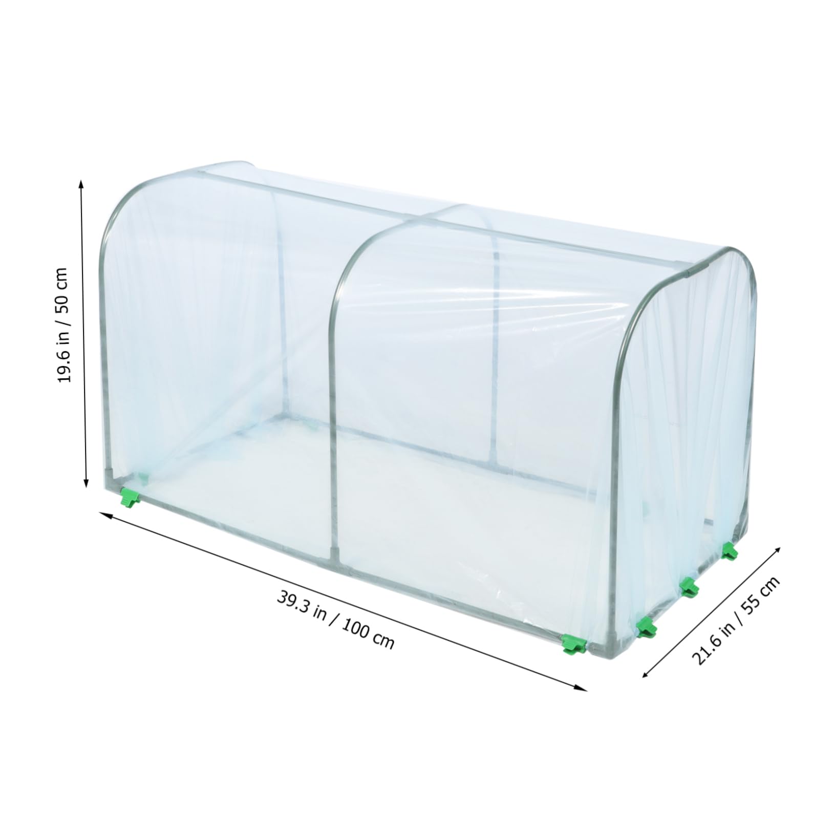 SUPVOX Invernadero para Plantas De Invierno Cubierta Protectora para Invernadero De Jardín para Exteriores Preserva El Calor del Hogar para Flores y Plantas Pequeñas