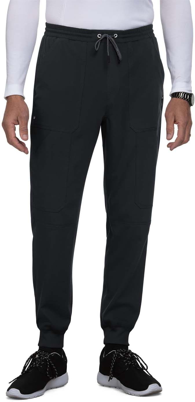 KOI Next Gen Day to Night Men's 7-Pocket Jogger Scrub Pants