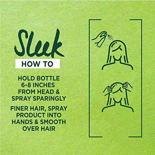 Garnier Fructis Style Brilliantine Shine Glossing Spray, Sleek 3 Fl Oz #TOP3