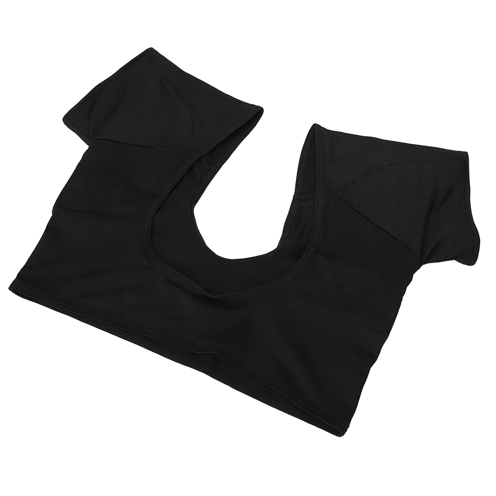 FILFEEL Gilet per Il Sudore sotto Le Ascelle Lavabile per Il Sudore delle Ascelle Camicia a Maniche Corte per Il Sudore delle Ascelle Protezione per la Protezione del Sudore delle (M)