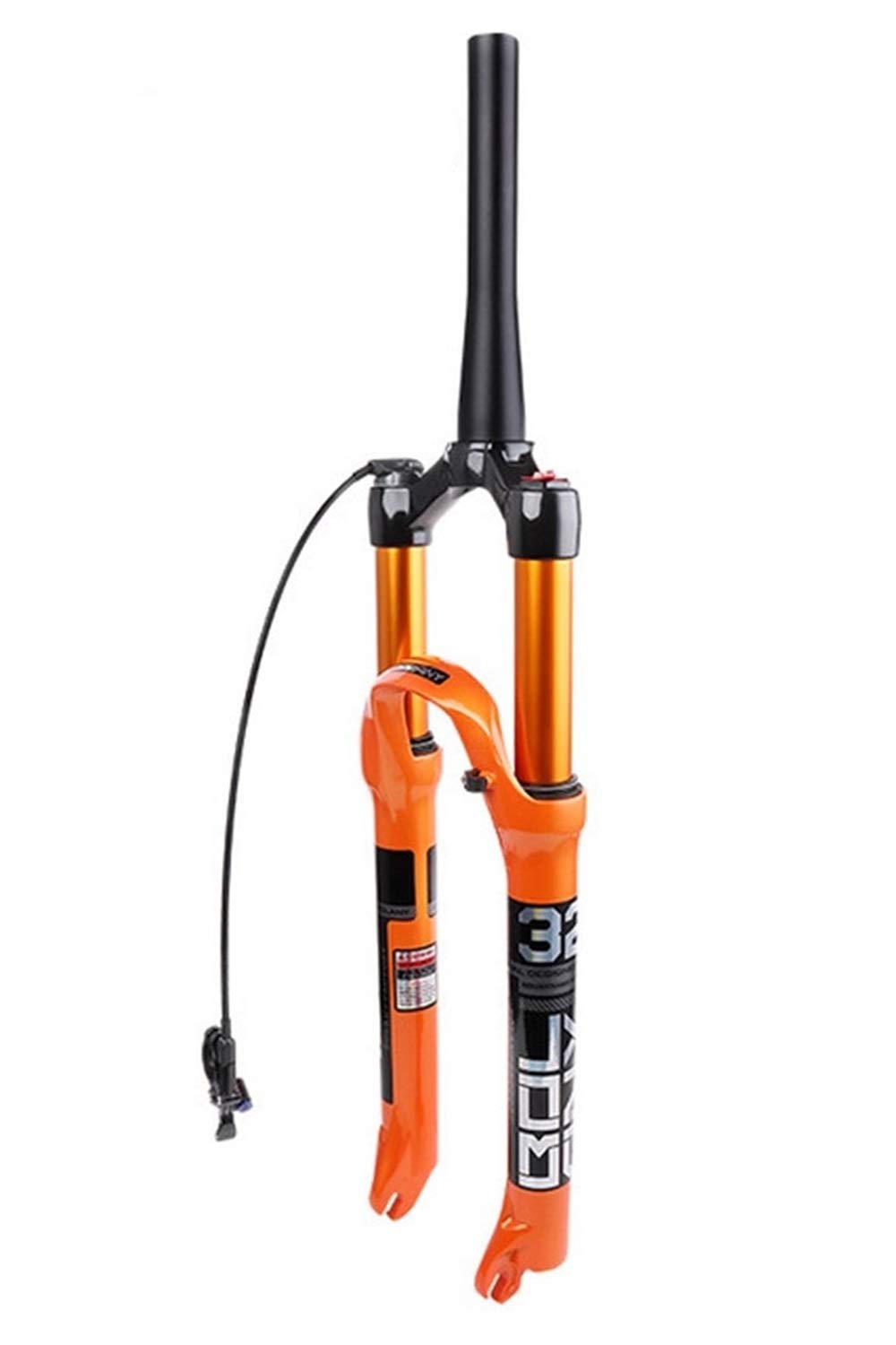 Forcella della Bici MTB Forcella della Bicicletta 26 27.5 29er Pollici in Lega di magnesio Sospensioni pneumatiche 32 HL RL 100mm Forcella della Bici per Accessori per Biciclette