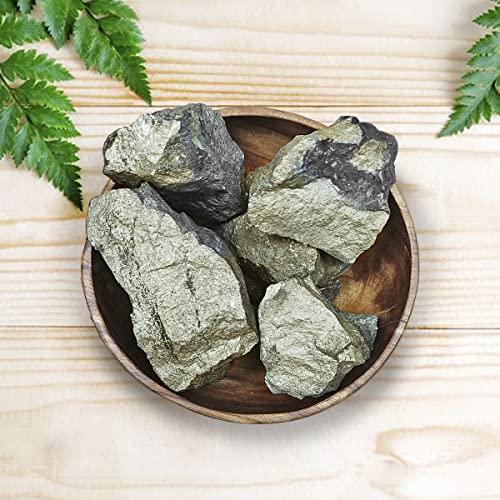 Image of Shubhanjali Healing Crystal Raw Stone | AAA+ Grade Gemstone Mineral Raw Rocks for Reiki Vastu Meditation Stone at Home Decor Items