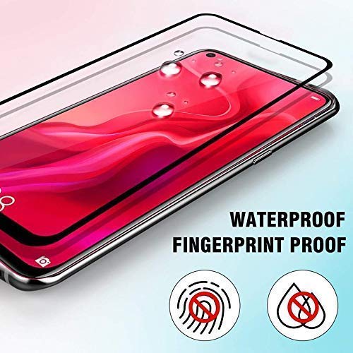 Image of DD SON Tempered Glass Screen Protector Compatible for HONOR View 20 /NOVA 4 (11D) with Edge to Edge Coverage and Easy Installation kit