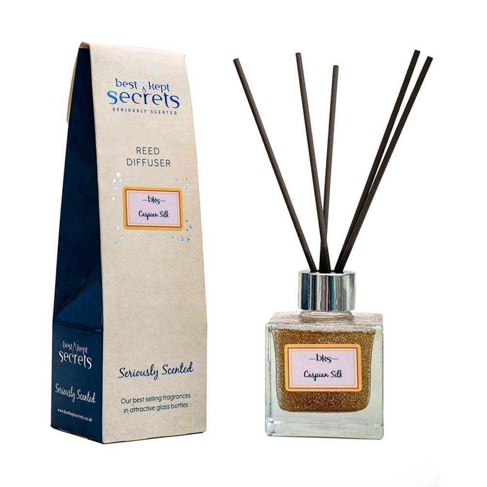 Best Kept Secrets Caspian Silk Sparkly Reed Diffuser - 50Ml