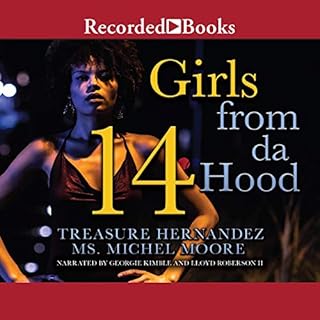 Girls from da Hood 14 Audiolibro Por Ms. Michele Moore, Treasure Hernandez arte de portada