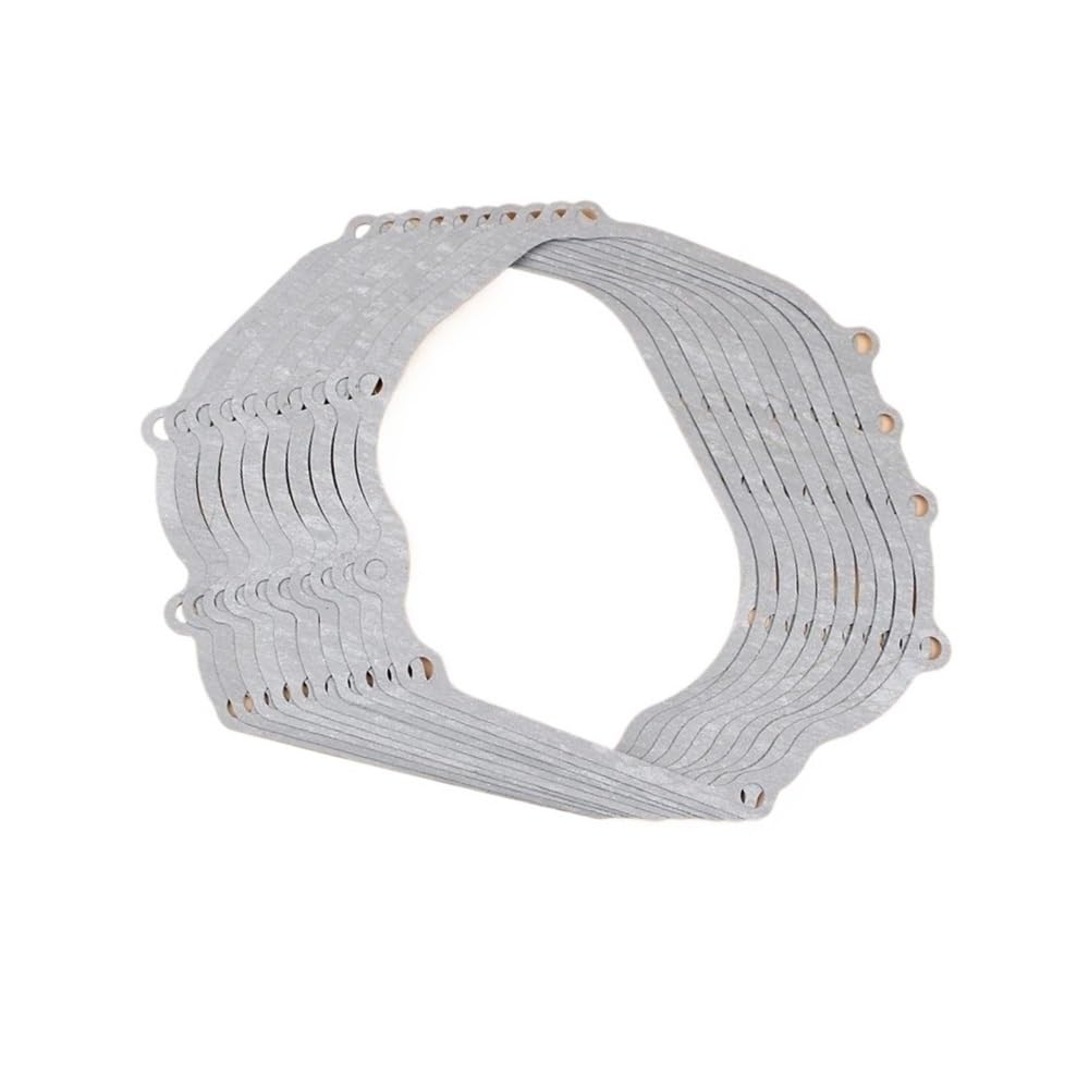 10Pcs Motor CRANKCASE Cover Gasket Fit for 390 188F 13 5KW 6. Engine EC6500 E5000 Petrol Generator Parts