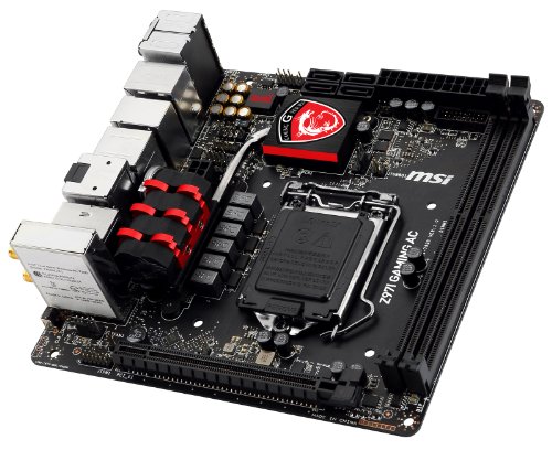 Msi Mini Itx Ddr3 2600 Lga 1150 Motherboards Z97I Gaming Ac #TOP3