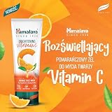 Himalaya Rozjaśniający żel do mycia twarzy z witaminą C i pomarańczą | Rozjaśniający żel do mycia twarzy | Usuń matową skórę | 100ml