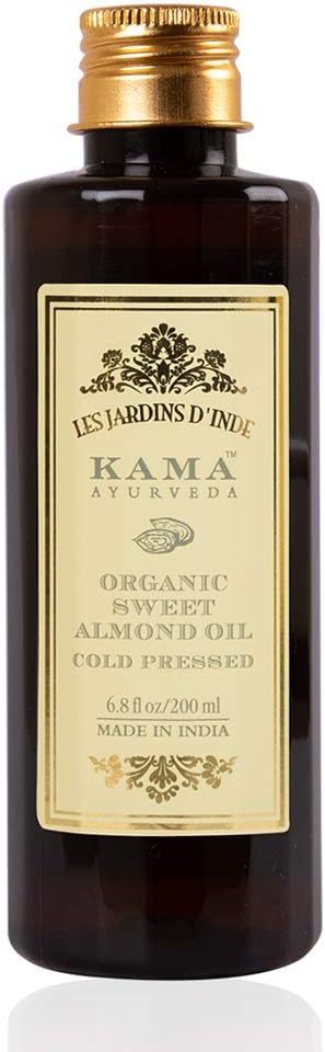 Kama Ayurveda Organic Sweet Almond Oil, 100ml