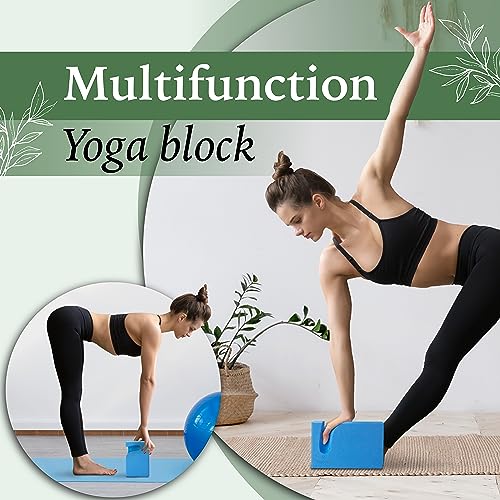 Yes4All Yoga Blocks 2 Pack Push Up Blocks Accessories, Comfort Wrist Support Equipment for Women Men Beginners, EVA Foam Brick for Grip Strength Balance Fitness and Exercise by Yes4All - Image 6