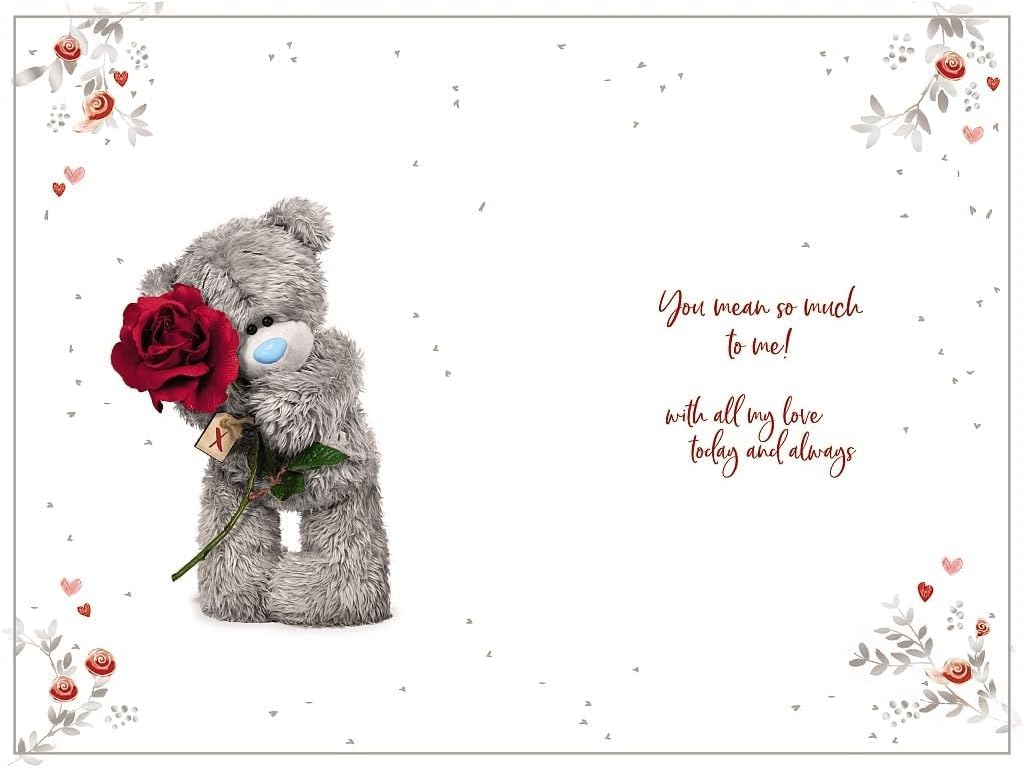 Teddy Bear with Un Biglietto Di Auguri Per Il Compleanno Illustrazione