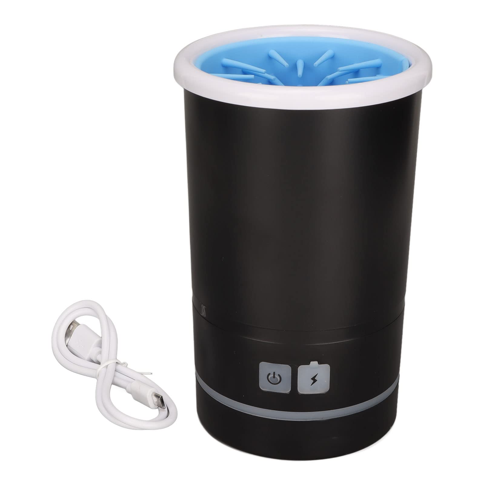 PENO Arandela de Pata de Perro, Carga USB, Limpieza rápida, Limpiador eléctrico de Pata de Mascota, Tienda para Zoo