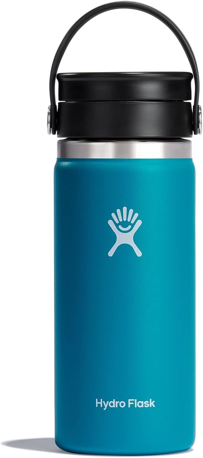 16 oz Wide Mouth Bottle with Flex Sip Lid Laguna