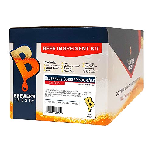 Brewers Best Blueberry Cobbler Sour Ale Ingredient Package #TOP5