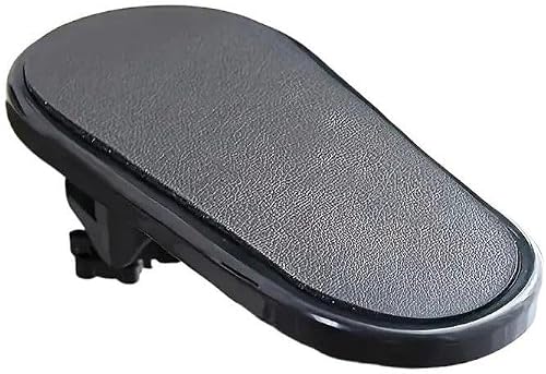 Ergonomic Desk Armrest Support, Clamp-on Elbow and Arm Rest, Plastic, 27 x 13.5 cm, for Left or Right Hand Use