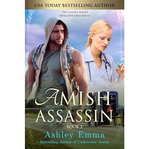 Ashley Emma presents Amish Assassin episode artwork