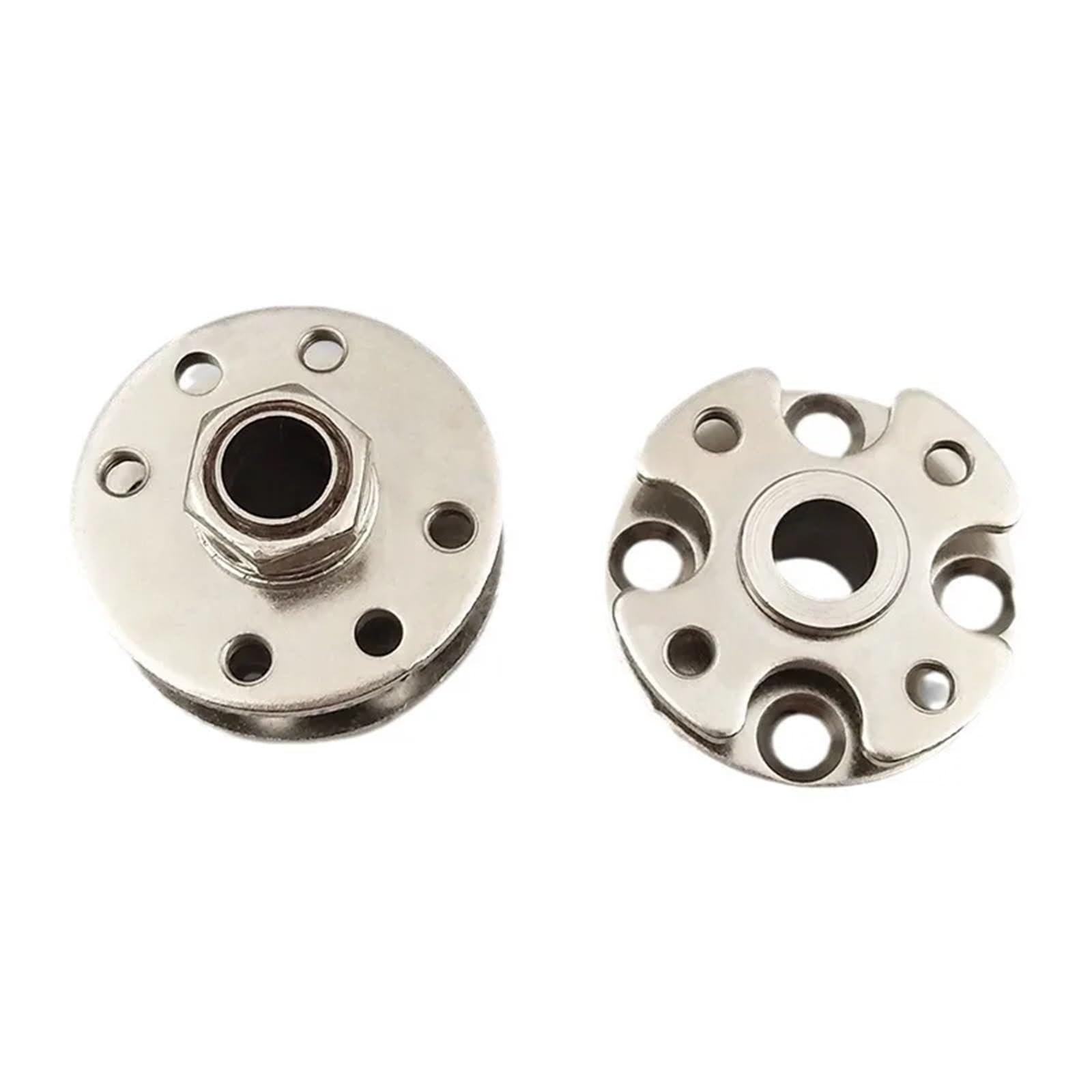 FQJYXWEWL Adjustable Torque and Free Stopping Hinge Circular Disk Pivot Damping 1Pcs(XG11-056-1.0N.m)