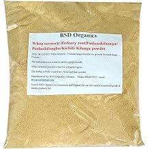BSD Organics Powder of HerbY White Turmeric / Zedoary Root / Foolaankilaangu / Poolankilangu / Kichilli Kilangu Powder 50 Gram
