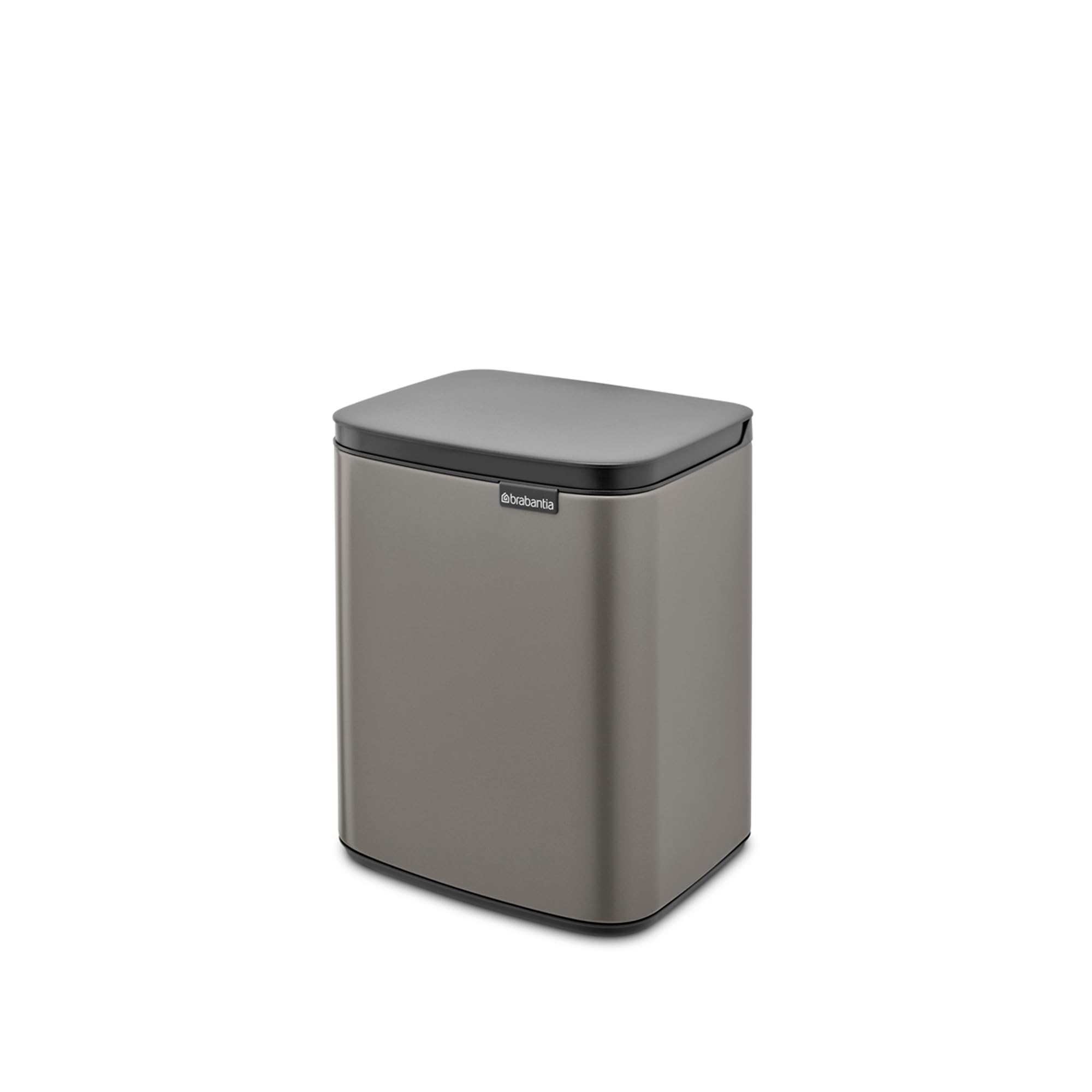 Amazon｜ブラバンシア ゴミ箱 蓋付き 手動式 耐水性 7L 幅24.2×奥行