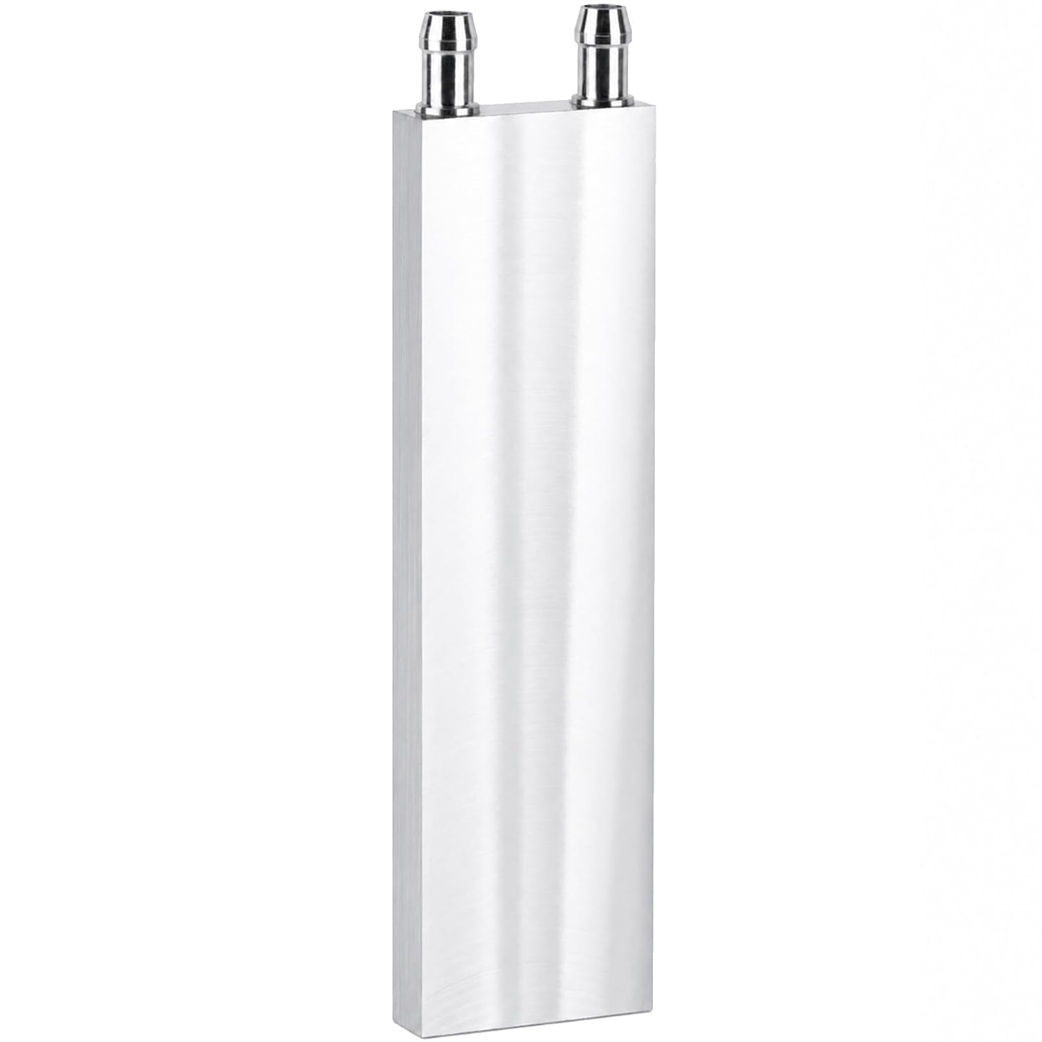 ClYXGS Aluminum Water Cooling Block, Liquid Cold Plate Heatsink Water Cooling Exchanger Head Semiconductor Cooling Sheet CPU Graphics Radiator Heatsink Heat Absorption Head 40 x 200 x 12mm
