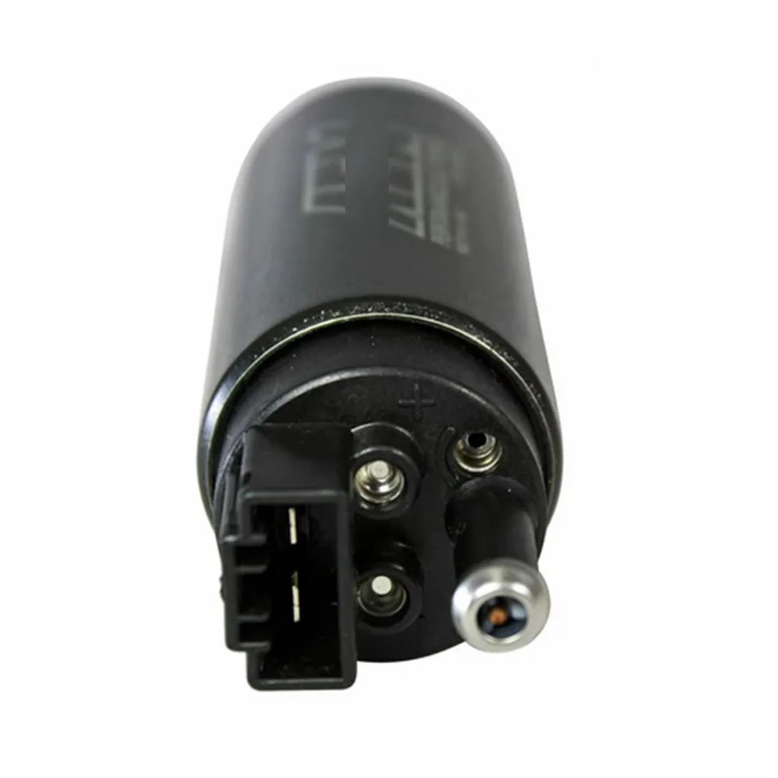 Universal Para Gasolina Bomba de combustible EFI alto flujo para tanque AEM 50-1000 340 LPH con filtro y kit instalación. Compatible Walbro GSS342 50-1210(Black Decal)