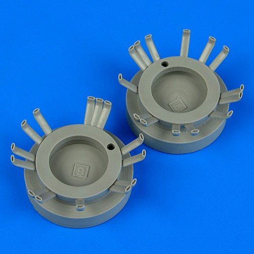 1/48 Ki46 Exhaust for TAM