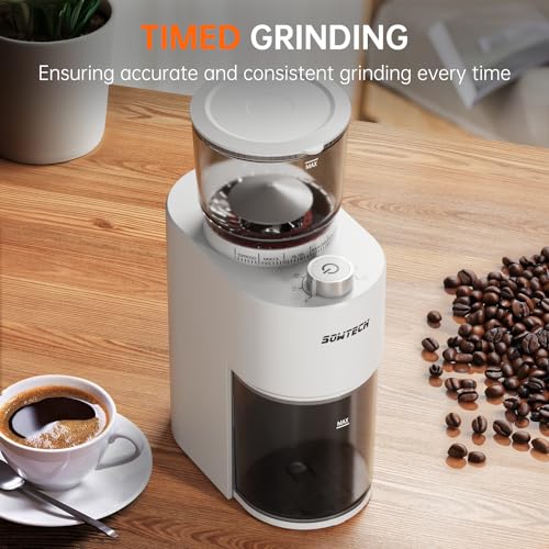 Sowtech BD-CG011 Anti-Static Conical Burr Coffee Grinder thumb #3