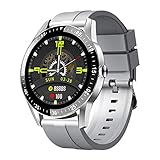 🌟【Característica Especial】🌟Este reloj Inteligente para hombre y mujer viene función de llamada Bluetooth,solo necesita descargar nuestra aplicacion “TFIT”y conéctese al smartwatch, el nombre de usuario se llama "S1T" en lista de Bluetooth,después de conectar, puede hacer una llamada,contestar o rechazar a través del reloj Inteligente.【 NOTA: todos los pasos deben mantener el reloj y el teléfono conectados y no se pueden desconectar.】