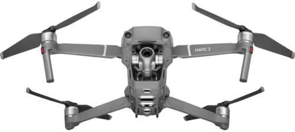 DJI Mavic 2 Zoom - Drone Quadcopter UAV with Optical Zoom Camera 3-Axis Gimbal 4K Video 12MP 1/2.3" CMOS Sensor, up to 48mph, Gray