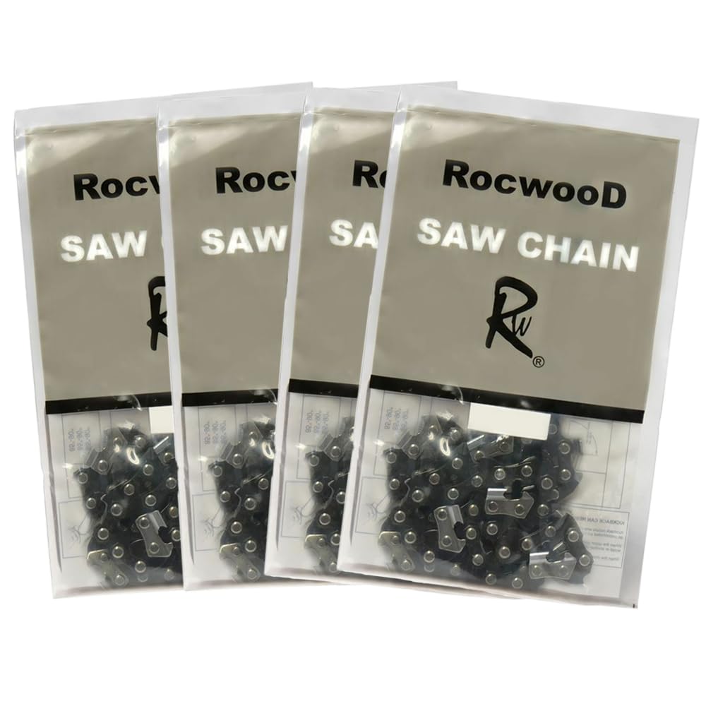 BMS 4 Cadenas de Motosierra para Stihl 018 y MS180, 14 Pulgadas