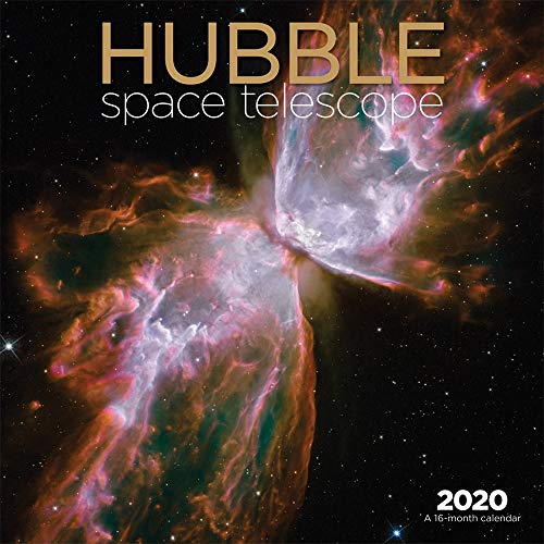 Hubble Space Telescope 2020 12 x 12 Inch Monthly Square Wall Calendar by Wyman Publishing, Science Space Technology