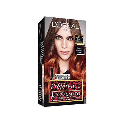Préférence Les Ombrés Tinte Para Mechas Californianas Color Cobre Para Cabellos Color Rubio Oscuro Y Castaño