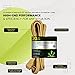 Go Green Power Inc. 20ft Appliance Cord, Beige - 14/3 SPT-3, Heavy Duty, Grounded Plug, Kink-Free, Ideal for Large Indoor Appliances
