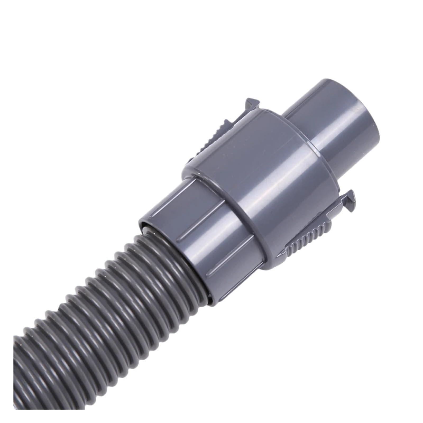 35Mm to 32Mm Hose Converter,Compatible for Midea,Vacuum Tube,Compatible for Karcher,Compatible for Electrolux,QW12T-05F QW12T-05E Gray