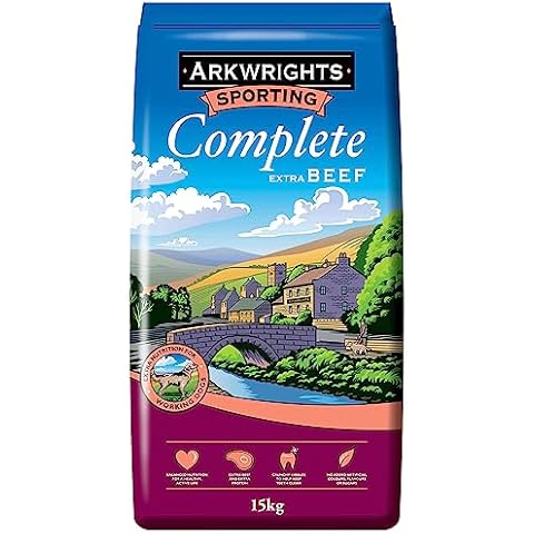 Arkwrights Sporting Dry Dog Food with Beef Cover