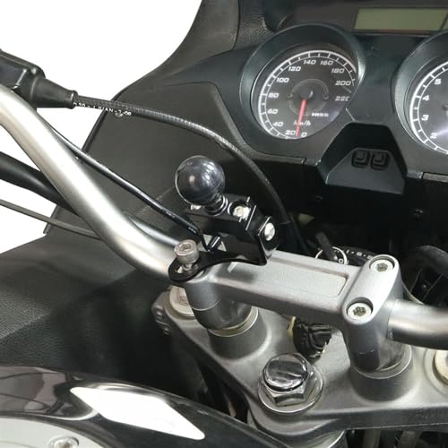 Guidon pince navigation support universel rigide pour CB600F Hornet 599 - 3