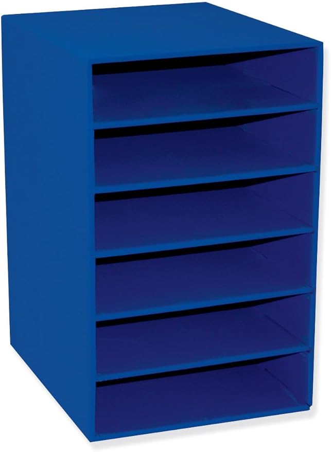 Pacon Classroom Keepers 6Shelf Organizer, Blue (001312) Amazon.ca