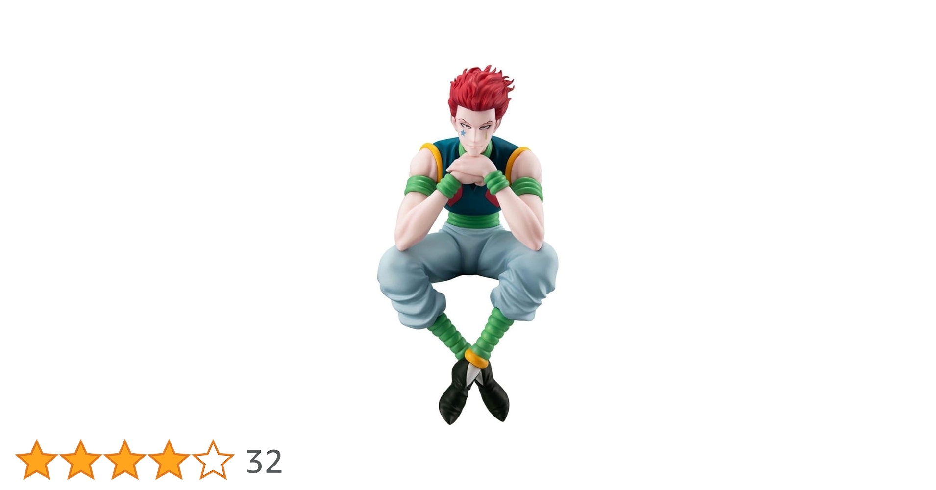 HUNTER×HUNTER ハンター ひっかけ ぬーどる ヒソカ フィギュア HUNTER×HUNTER ぬーどるストッパーフィギュア ヒソカ - OOPARTS